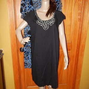 Casual Work Day Lounge Beach Dress sz XXL (wd45)